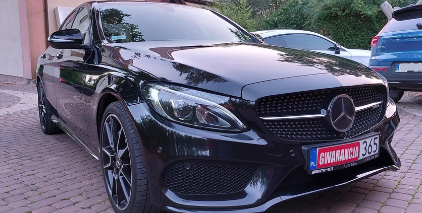 Mercedes-Benz Klasa C cena 179500 przebieg: 89967, rok produkcji 2018 z Jelenia Góra małe 781